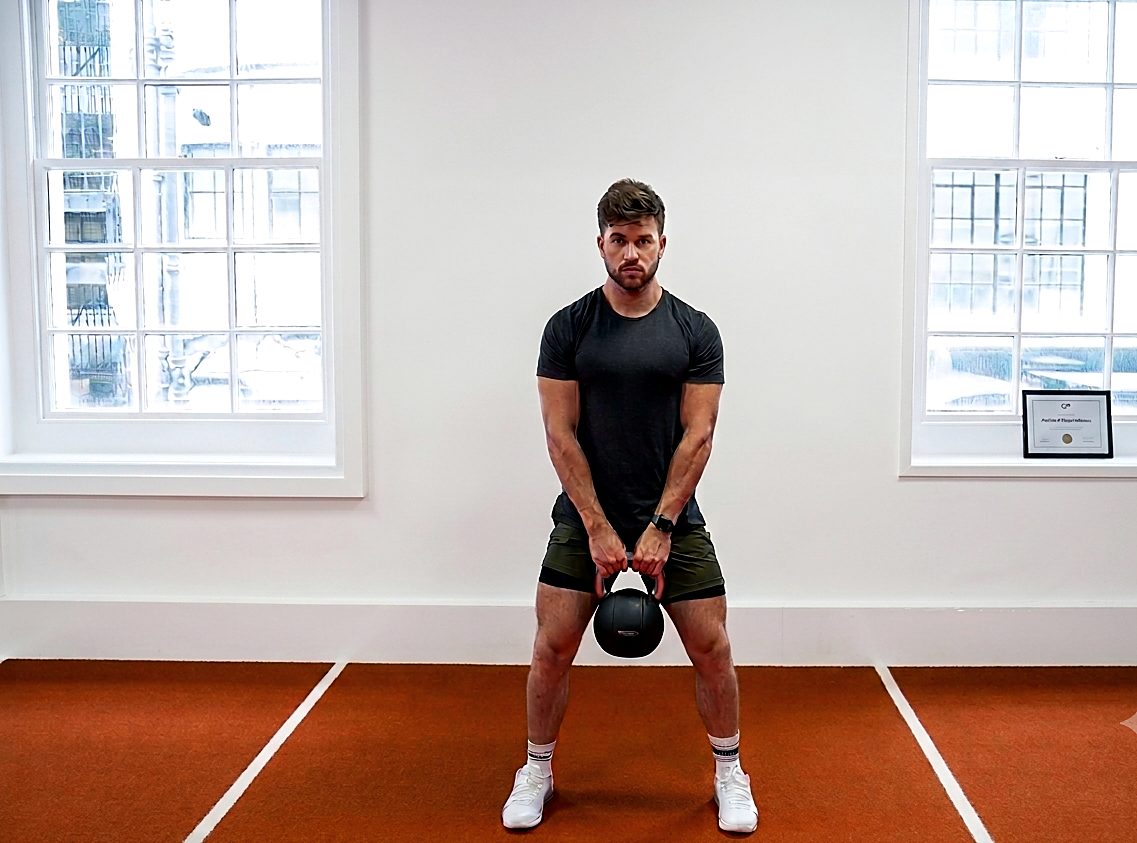 One to one kettlebell personal training